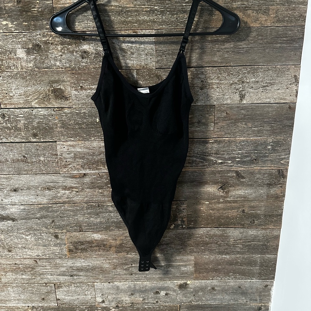 Black Bodysuit - S